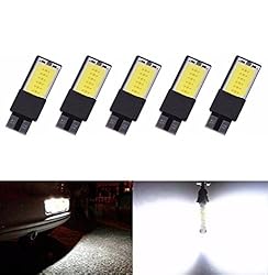 See TONSEE 5pcs Canbus T10 COB Interior lâmpada 194 168 W5W Details