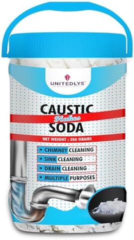 Unitedlys Drain Chimney Cleaner Flakes To Clear Clogged Sinks