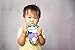 PouchBuddy (1-Orange) - Baby Self Feeding Works with Most Baby Food Pouches Including but Not Limited to Plum, Happy Tot, Happy Baby, Earth's Best, Gerber, Other National Brands As Well As Reusable