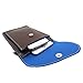 Small Cellphone Crossbody Purse Wallet Mini Lightweight PU Leather Cross Body Cell Phone Bag with Strap Coffee