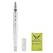 4 Colors Professional Hair Eyebrow Beard Styling Engraved Tool, Engraving Hairstyle Pen(Silver)thumb 3