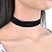 FIBO STEEL Velvet Necklace for Women Girls Gothic Choker Tassel Necklace ZS