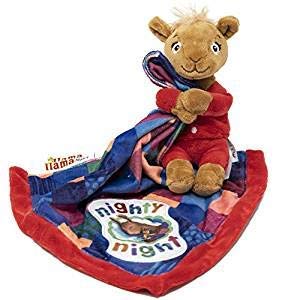 Llama Llama  - Stuffed Animal Plush Toy - Blanket