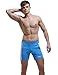 SEOBEAN Men's Sports Gym Training Fitness Short Pants (Medium/28-30Inch, 2763 Blue)