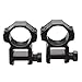 OTW Rings Mount Medium Profile Light Duty 1 Inch 2 Sets 20mm Picatinny Weaver Rail Scope Rings
