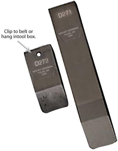 Mathey Dearman - 3 1/2 Spacing Wedge D272 by Mathey Dearman