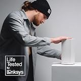 Linksys MX8400 Mesh WiFi 6 Tri-Band System 80+ Devices 5400 Sq Ft 2 Pack view 3