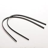 GVDOR 26'' 26 Inch 6mm Auto Car Bus Rubber Universal Frameless Windshield Wiper Blade Refill 2Pcs