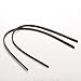GVDOR 26'' 26 Inch 6mm Auto Car Bus Rubber Universal Frameless Windshield Wiper Blade Refill 2Pcs