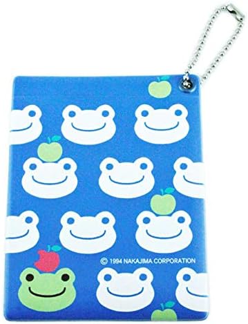 Amazon かえるのピクルス パスケース 総柄 アニメ 萌えグッズ 通販