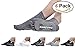 Men's Cotton Anti-slip 5 Finger Toe Socks Athletic for Yoga Grip Low Cut 6 Pack