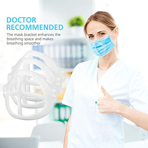 Mask Bracket,10Pcs Face Mask Bracket Inner Support Frame for More