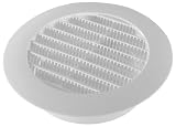 Speedi-Products SM-RSV5  5-Inch Diameter Plastic Round Soffit Vent