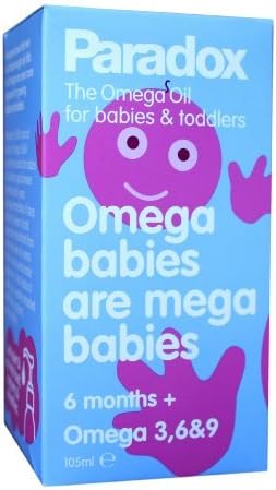 Paradox Omega Oils Paradox Omega Babies, 105 ML by Paradox Omega Oils
