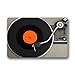 Custom Personalized Vinyl Record Turntable Design Durable Home Indoor/Outdoor Floor Mat Doormats 23.6