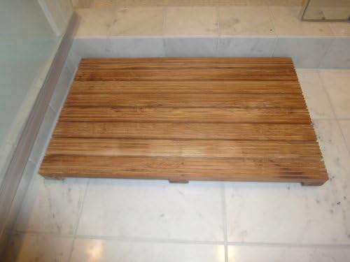 Premium Teak Bath Mat for Bathroom or Spa