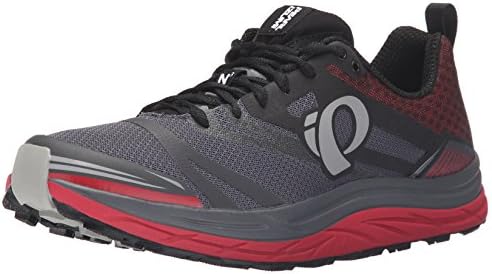 Pearl Izumi Men's EM Trail N3 Trail Running Shoe, Black/Shadow Grey, 11 D US