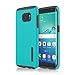 Incipio Carrying Case for Samsung Galaxy S7 Edge - Retail Packaging - Teal/Gray