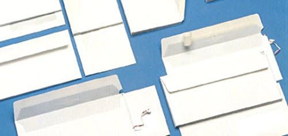 Blasetti 108 Window Envelopes - White