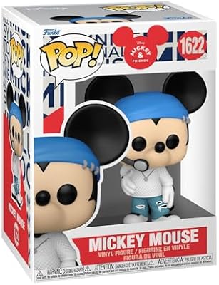 Pop! Disney: Mickey & Friends - Mickey Mouse - Figura de vinil colecionável - Ideia de Presente - Merchandising Oficial - Brinquedos para Crianças e Adultos - Fãs de Desenhos Animados