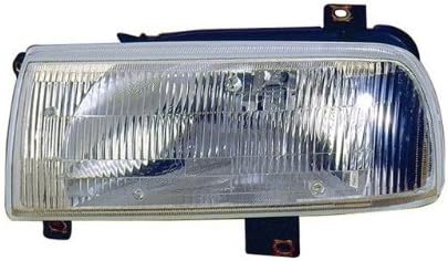 Vaip VW10082A1L Volkswagen Jetta Driver Side Replacement Headlight
