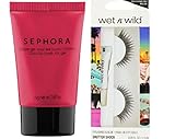 Sephora Collection Colorful Cheek Ink Gel in Water Lily 0.67 oz and Wet n' Wild Shutter Shock False Eyelashes with Adhesive
