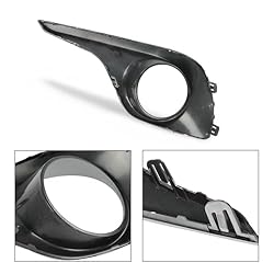 G-PLUS Front Fog Light Lamp Cover Trim Compatible