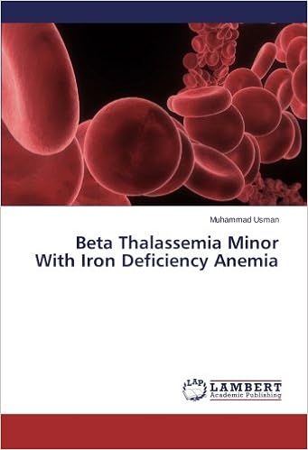 thalassemia anaemia)