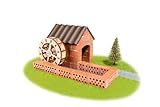 Eitech Teifoc Watermill Brick Construction Set