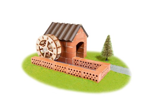 Eitech Teifoc Watermill Brick Construction Set