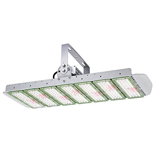 Westinghouse Lighting 6365900 SunForce 330-Watt (600-Watt HID Equivalent) Broad Spectrum LED Indoor Fixture Horticultural Lighting Aluminum