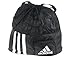 adidas Unisex Tournament Ball Bag, Black/White, ONE SIZE