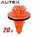 PartsSquare 20pcs Fender Liner Fastener Rivet Push Clips Retainer for Toyota 4Runner FJ Cruiser Highlander RAV4