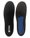 Copper Compression Plantar Fasciitis Feet Insoles. Anti-Fatigue Foot Pain Insole. Guaranteed Highest Copper Content Shoes Insert. Orthotic Shoe Inserts with Arch Support. Womens Shoe Size 6-11