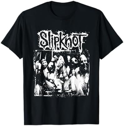 Amazon.com: Slipknot Unisex-Adults Iowa Album T-Shirt, Black