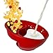 Obol The Original Crispy Bowl, 7-Inch, Red