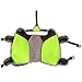 Petroad Dog Backpack Pet Carrier Medium Adjustable Saddlebag Harness Carrier Dog Accessory for Hiking Traveling Camping Walking