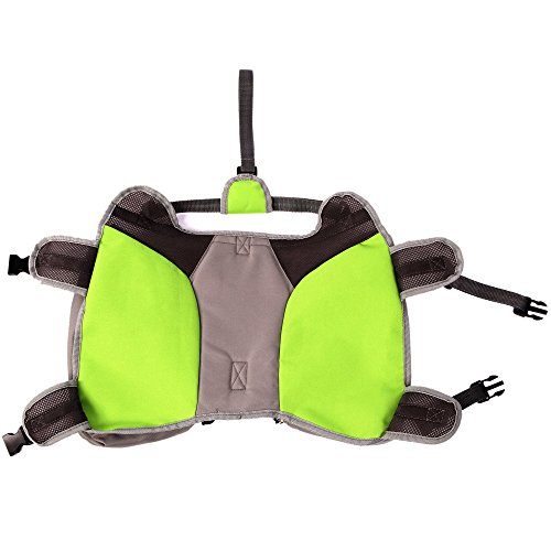 Petroad Dog Backpack Pet Carrier -Adjustable Saddlebag Harness Carrier Dog Accessory for Hiking Traveling Camping Walking, M - Thumbnail 4