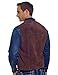 Cripple Creek Men's Black Leather Western Trench Coat 3XL