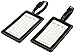 Travelon Puzzles and Swirls Set Of 2 Luggage Tags