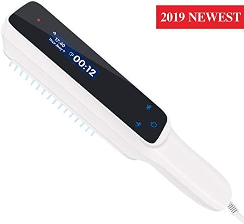 2019 Newest UV Light Therapy Lamp with LCD Digital Timer Control, Goggle