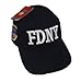 FDNY Baseball Cap Hat Officially Licensed by The New York City Fire Department