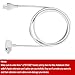 Great Power Adapter Extension Cord Wall Cord Cable Compatible for Apple Mac iBook MacBook Pro MacBook Power Adapters 45W, 60W, 85W MagSafe 1 or MagSafe 2 Models