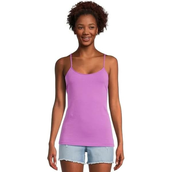 Zenana Double Layered Cropped Tank Top (US, Alpha, Small, Regular
