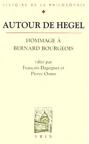 Autour de Hegel