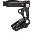 LIZHOUMIL Chain Guide, Mountain Bike Chain Guide Bash Guard, Strong Nylon Bicycle Chain Protector, Bicycle Chain Guide for Most Road Mountain Bikes Black