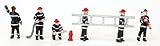 Walthers SceneMaster Fire Fighters (6-Pack)