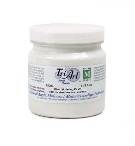 Tri-Art Modeling Artist Mediums, 250ml, Clear Paste