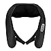 NURSAL Shiatsu Neck Shoulder Massager Electric Back Massage with Deep Kneading Massage for Muscles Pain Relief Heat Therapy Massager With AC & Car Adapter for Home Office Car Use