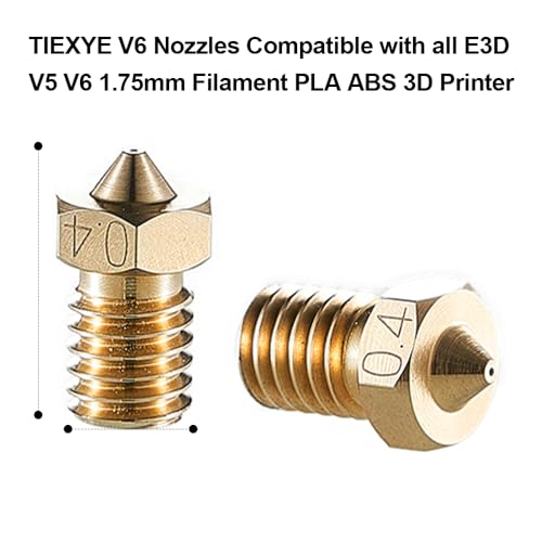 16Pcs V6 Nozzles 0.4mm Compatible for E3D V5 V6 Review: What Specs and Owner Reports Reveal 20 Thumbnail 20